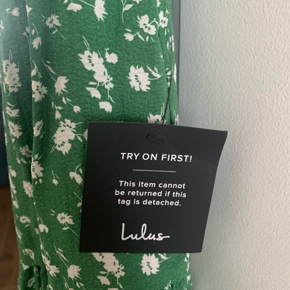 Lulus Floral Mini Dress - Picture 5 of 5